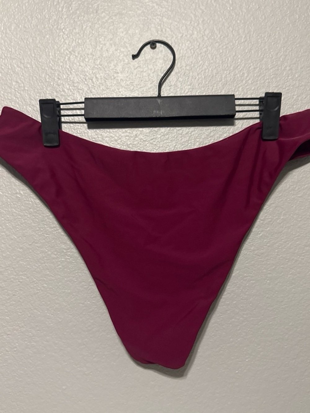 Zaful Deep Burgundy Bikini Bottom